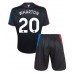 Maillot de foot Crystal Palace Adam Wharton #20 Troisième vêtements enfant 2024-25 Manches Courtes (+ pantalon court)